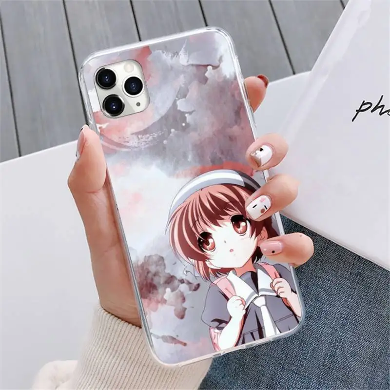 

Clannad After Story Phone Case For iphone 12 5 5s 5c se 6 6s 7 8 plus x xs xr 11 pro max mini