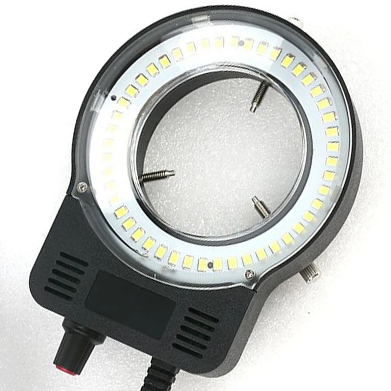 

48 LED SMD USB Adjustable Ring Light Illuminator Lamp for Industry Microscope Industrial Camera nifier