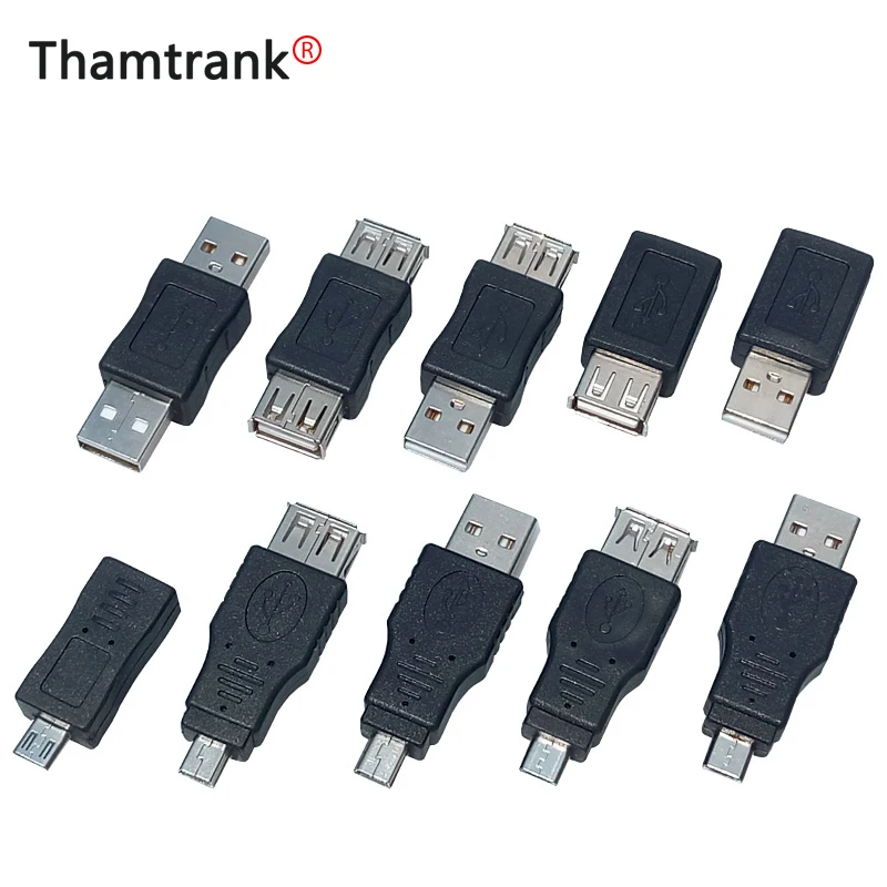 100 шт. полный комплект USB коннектор Папа мама|Соединители| |