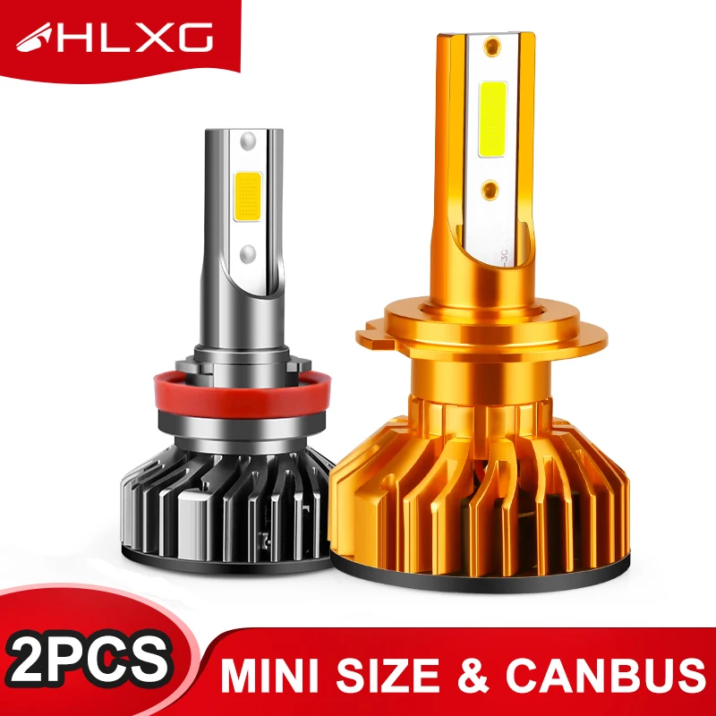 Светодиодсветодиодный Противотуманные фары HLXG HB3 9006 HB4 H1 9005 H8 H9 H11 противотуманные