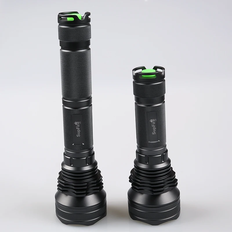 Оригинальный светодиодный фонарик SupFire L3 Cree XM L2 T6 тактический с 2 батареями 226500