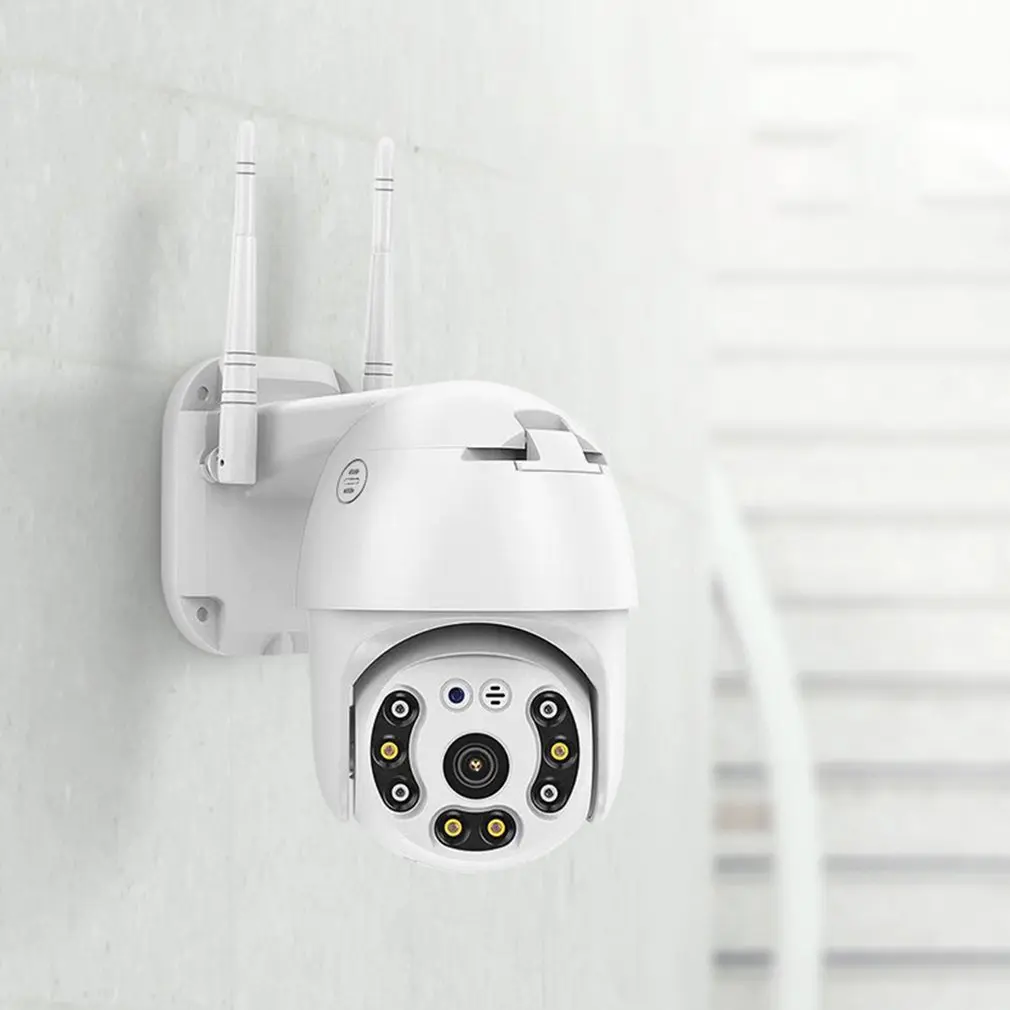 

3MP Security WIFI Camera Outdoor PTZ Speed Dome Camera CCTV 2.5-inch Dome Web Camera Dustproof High-definition Camera