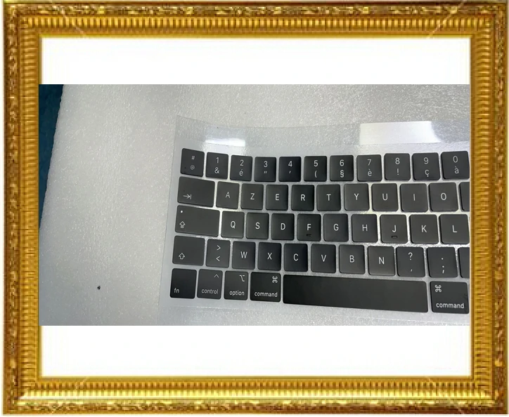 Новая крышка клавиатуры A1990 для Apple Macbook Pro Retina 15 дюймов FR с французской раскладкой
