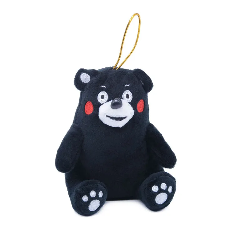 

12 см Kumamon плюшевый брелок сумка маленькая подвеска фотоигрушка