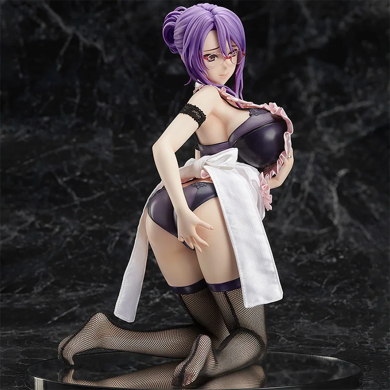 

2021 new Anime Sexy Girl Native PVC Action Figure Binding Rinjin Ni Kowasareteiku ORE NO Tsuma Touka Takamiya Scale Statue Toys