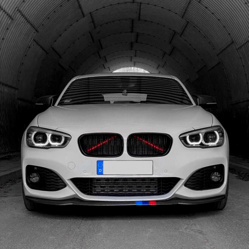 

M Sport Style Front Grille Trim Strips Cover Frame Stickers For BMW F30 F10 F20 F21 F11 F31 F07 F32 F33 F34 F36 F45 F46 F48 G20