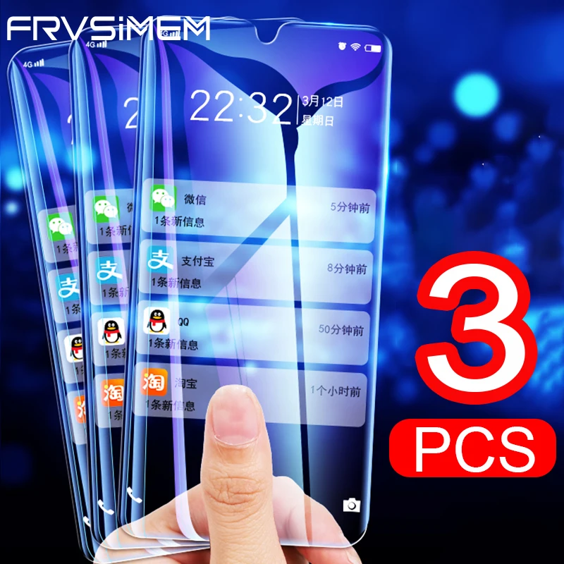 3 шт 9H защита экрана из закаленного стекла для Xiaomi Redmi Note 5 глобальная версия 8 Pro 8A 7