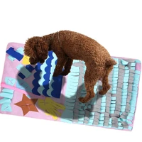 training pet dogs detachable sniffing pad feeding carpet foraging mat cushion