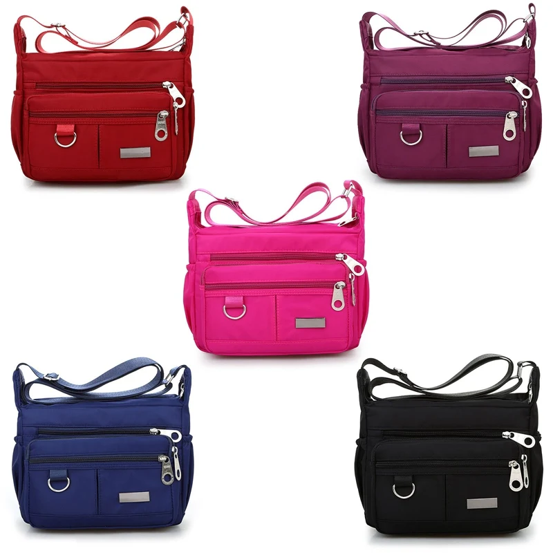 

Women Messenger Bags Fashion Waterproof Nylon High Quality Female Shoulder Bag Ladies' Crossbody Bags Handbags Bolsa Sac femme