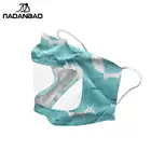Маска для глухих и бесшумных рот NADANBAO, прозрачная маска для визуального изображения губ и языков, моющаяся многоразовая маска, Ушная веревка, чехол для лица для взрослых