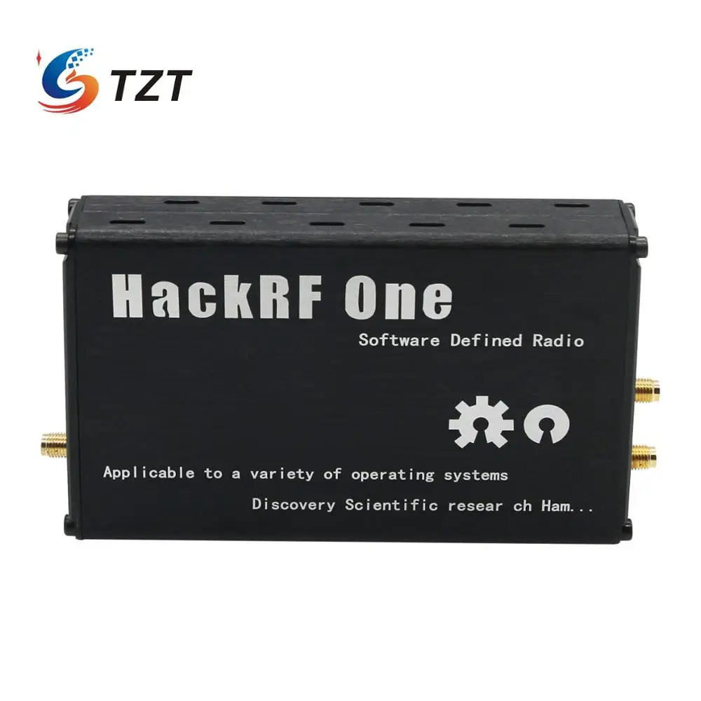 TZT импортная версия чипа HackRF One 1 МГц 6 ГГц SDR платформа программно определяемая