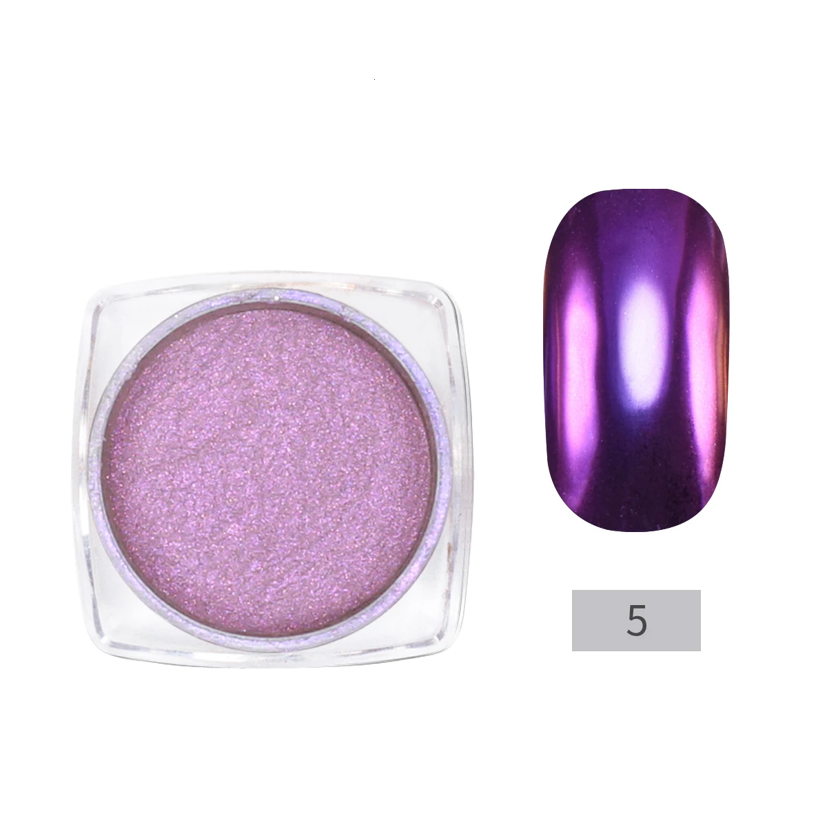 5C BEAUTYBIGBANG 1 г зеркальные Блестки для ногтей Пудра УФ гель полировка хром краска с хлопьями пыль DIY украшения для ногтей - Цвет: 5C