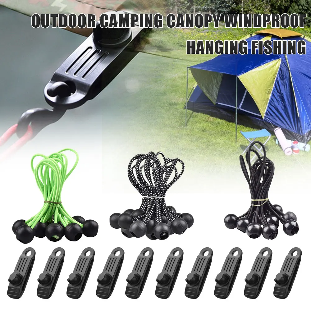 

Windproof Tent Clip For Awning Outdoor Camping outdoor travel transportation camping awning With Tied Rope Fixing Canopy Tool