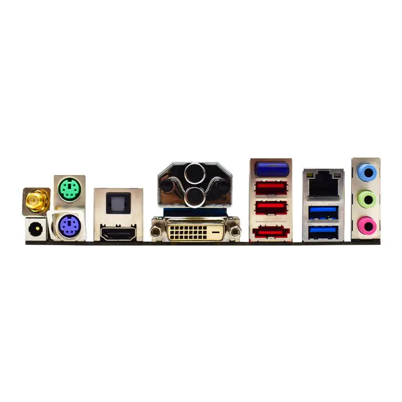 

AT5IONT-I DELUXE For ASUS Desktop Atom D525 Intel NM10 Used Motherboard dual-channel DDR3 Memory HDMI 1PCI-E X4 Slot Mini itx