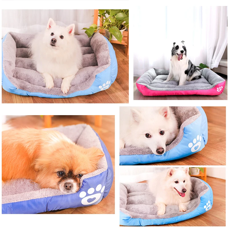 XS-XL 11 цветов аксессуары для собак кроватей домашних животных диванов кошек