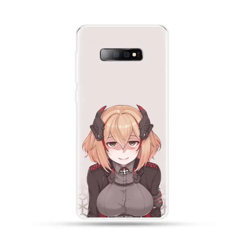 

Azur Lane game Luxury Phone Case For Samsung Galaxy S5 S6 S7 S8 S9 S10 S10e S20 edge plus lite