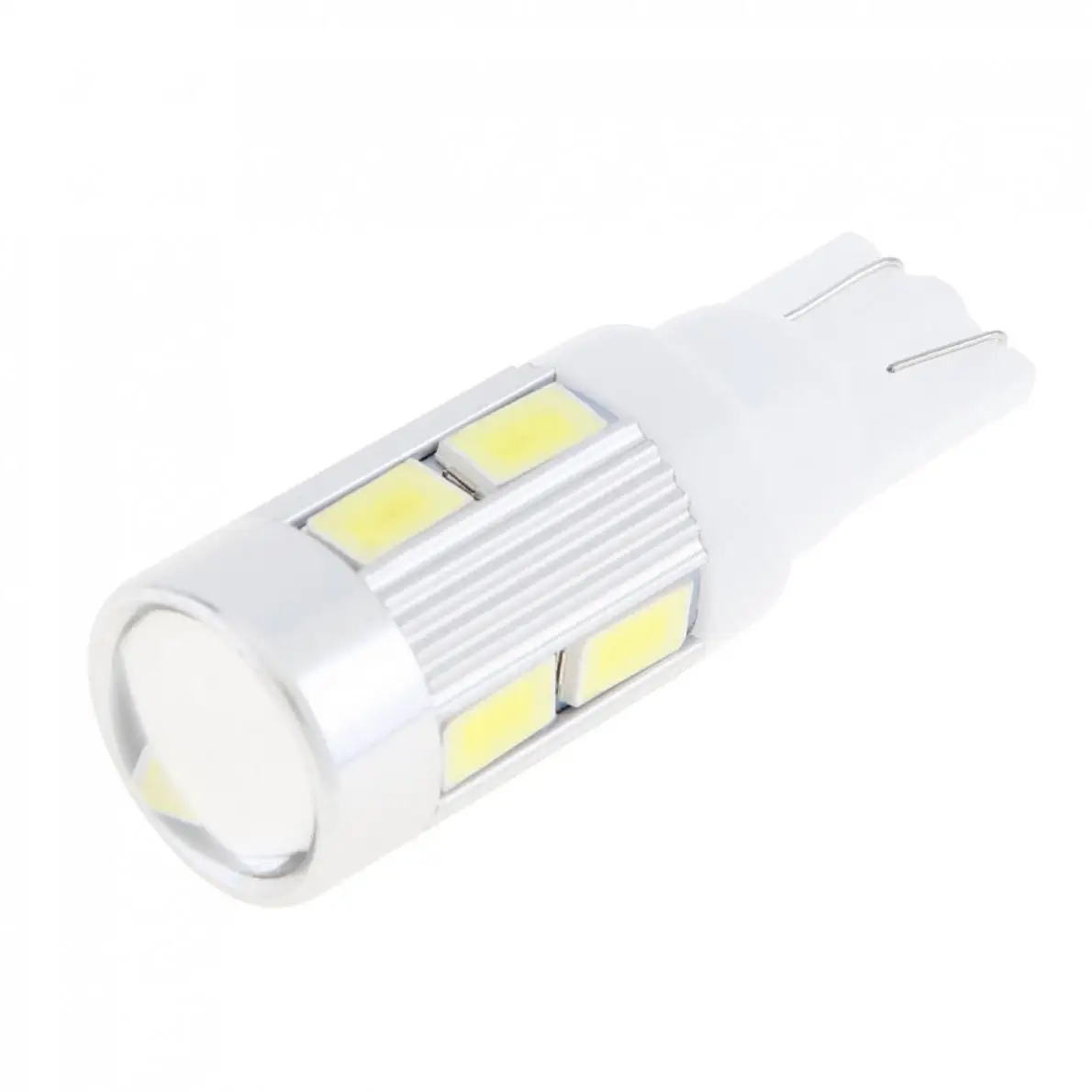 2 шт./лот 5630 T10 10SMD автомобильный Стайлинг Авто Светодиодная интерьерная лампа без