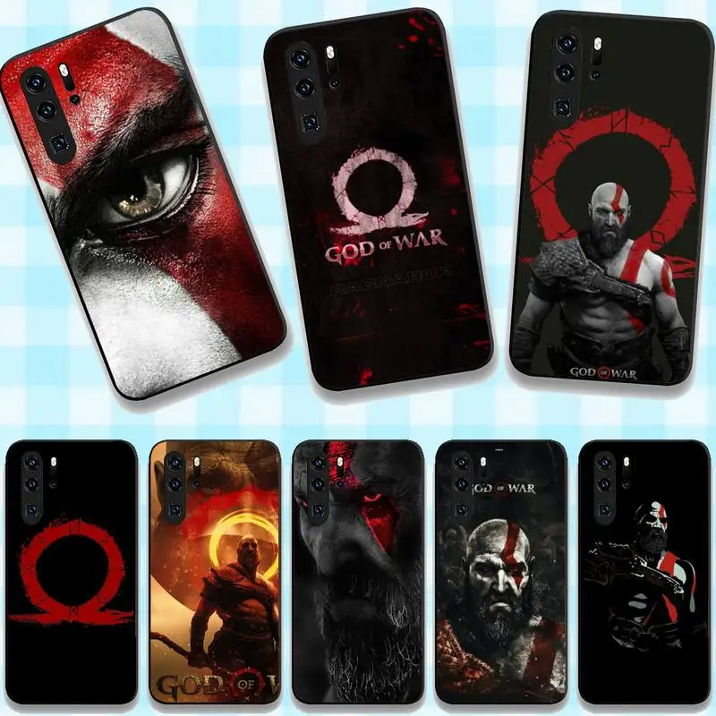 

God Of Wars Phone Case For Huawei G7 G8 P7 P8 P9 P10 P20 P30 Lite Mini Pro P Smart Plus Cove Fundas
