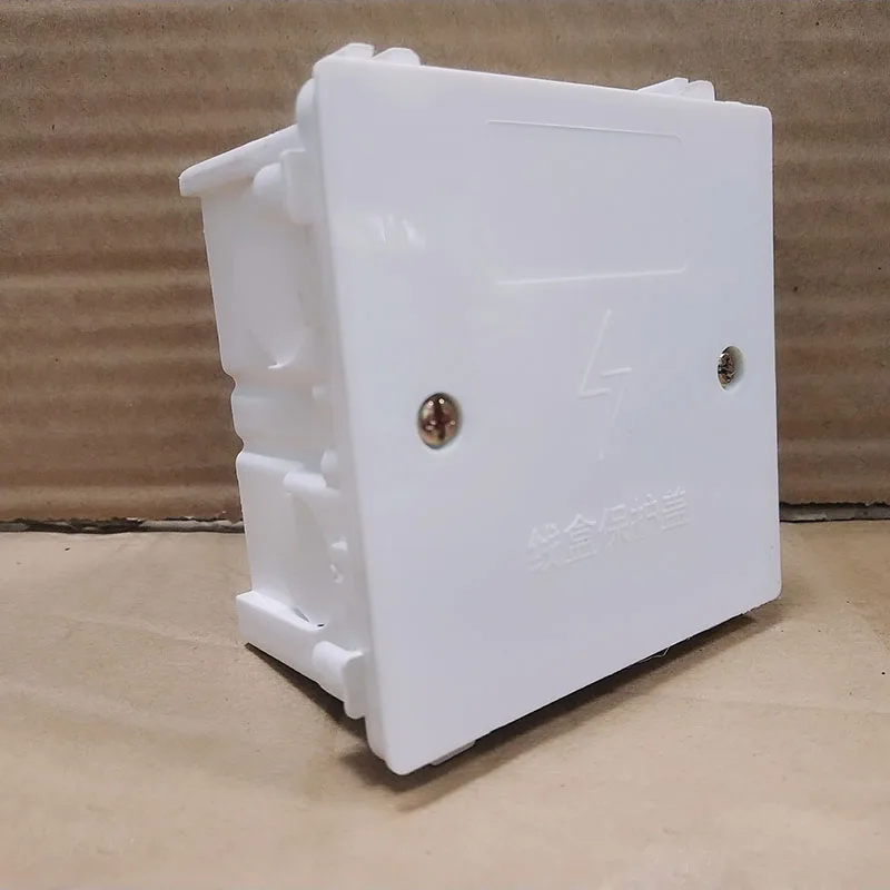 10 шт. 86 Тип ПВХ белая Панель переключатель розетка панель доска настенная общая