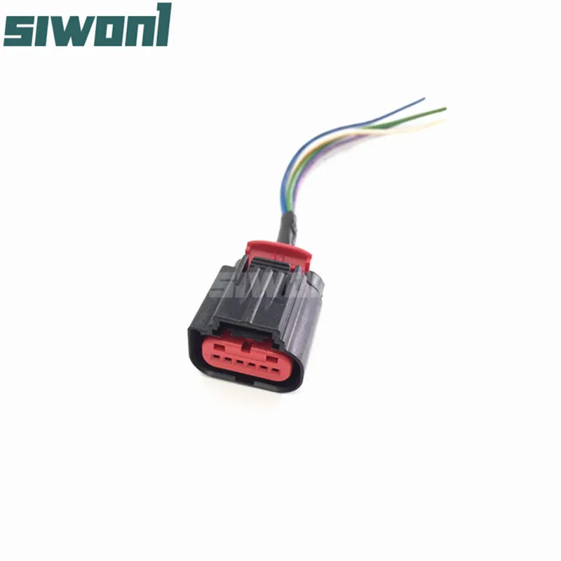 Массовый расход воздуха Сенсор МАФ разъем для подключения к электросети Форд