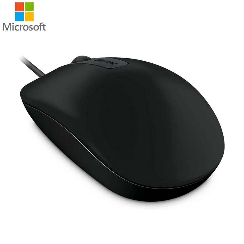 Мышь Microsoft Optical 100 проводная USB 2 0 с разрешением 1000DPI модная офисная смарт-мышь для