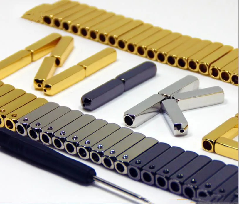 100 PCS Fashionable Shoelace Tip Heads DIY Metal Shoe Lace Clips Ends Aglet Tips DHL