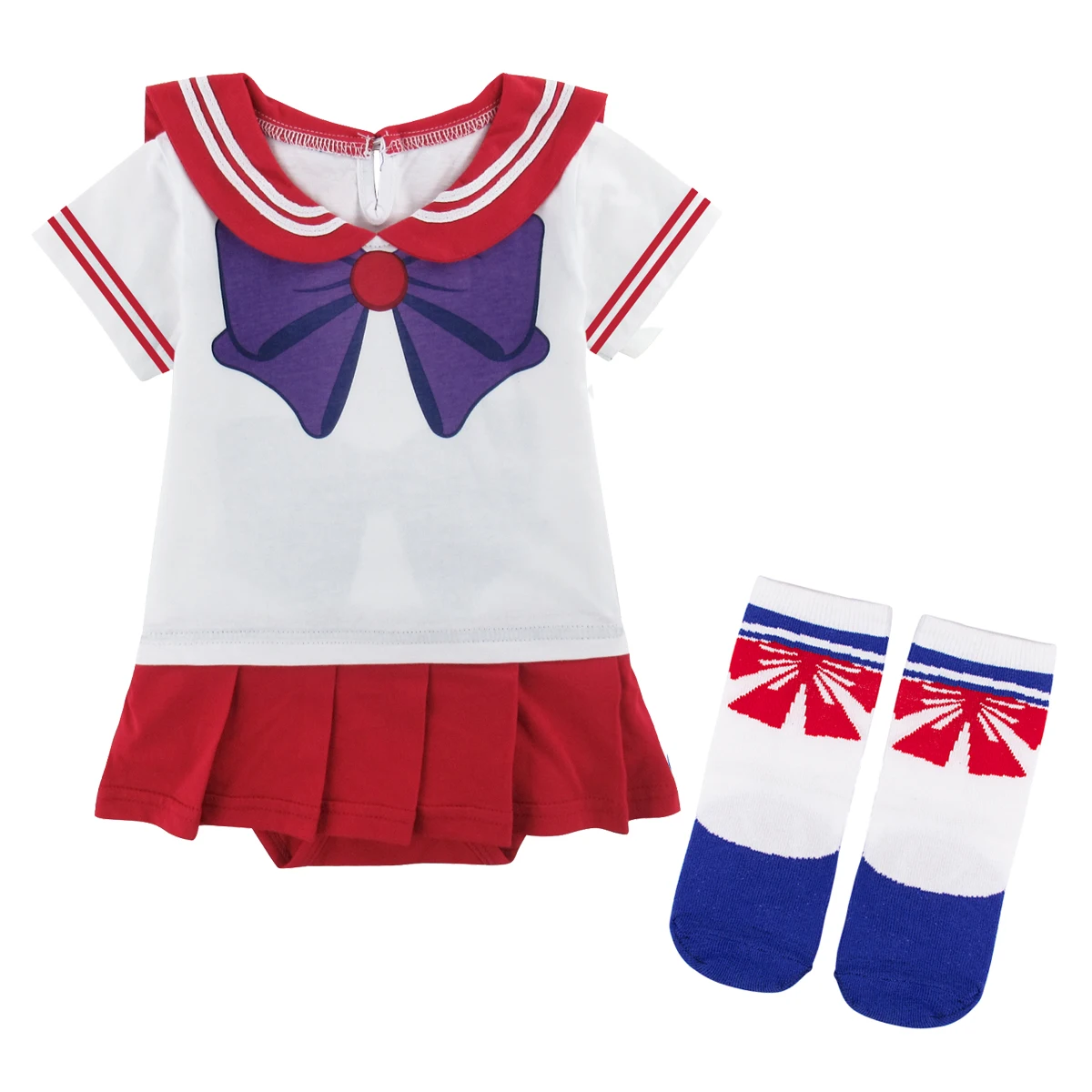 Новые детские футболки различного цвета и различными рисунками - Цвет: Sailor Mars-1
