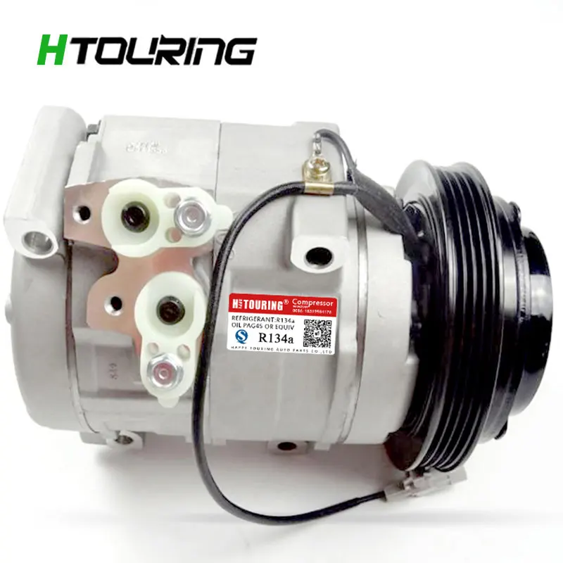 Компрессор 10S17C для TOYOTA Land Cruiser Prado 120 KZJ120L 88320-6A170 883206 А160 A170 88320-35710 447220 -5190 8832035710