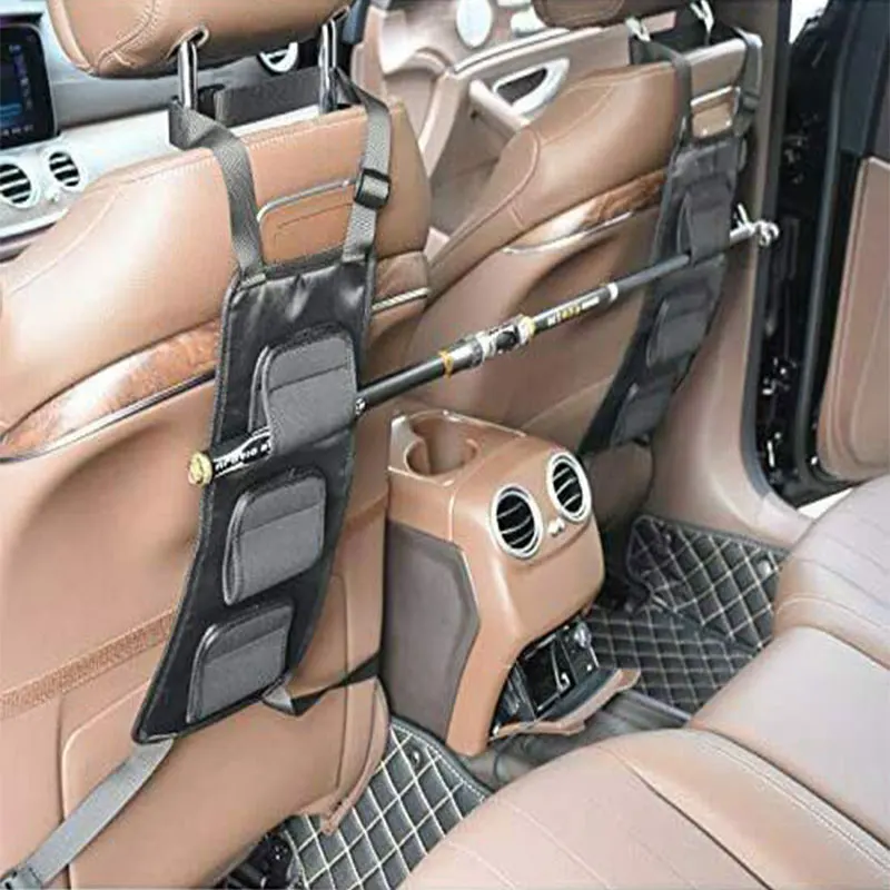 Подставка для удочки держатель автомобильной переноски стойка на заднем сиденье