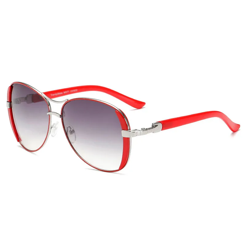 

2021 New Brand Design Fashion Sunglasses Women Shades Vintage Metal Frame Sun glasses For Women UV400 Eyewear Oculos de sol