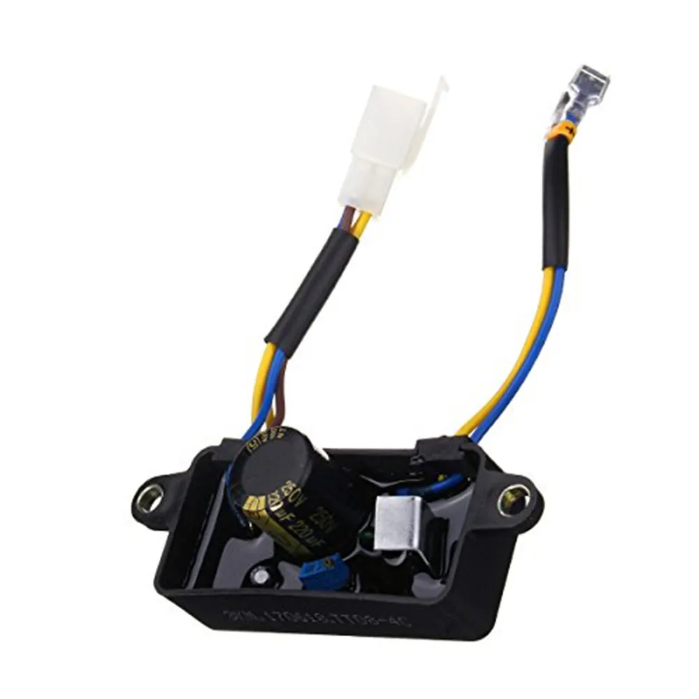 Дизельный генератор автоматический регулятор напряжения AVR для однофазного