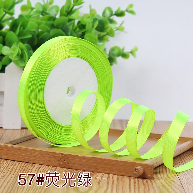 Рождественская вечеринка декоративная хлопковая шелковая атласная лента