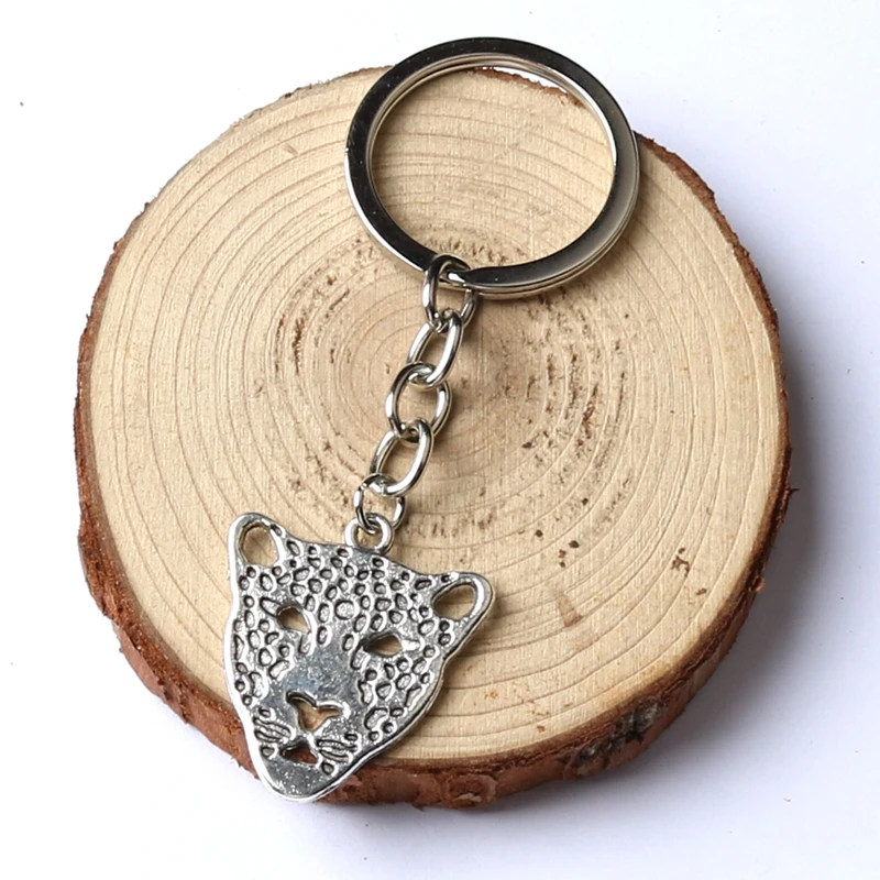 Брелок подвесной с леопардовым принтом для женщин | Украшения и аксессуары