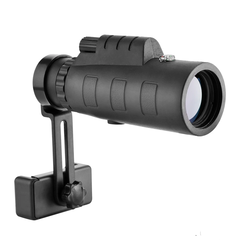 10X HD Optical Zoom Monocular Phone Lens Large View Field Convenient for Travel Photography Concert 40x60 Telescope | Инструменты