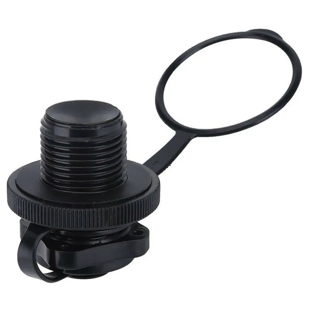 

Durable Plastic Safety Air Valve Nozzle For Inflatable Boat Rubber Kayak Tender Raft Mattress Airbed Air Valve Replacem