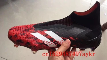 

2020 mens high ankle soccer shoes SUperFlys FG soccer cleats football boots Tacos de futbol