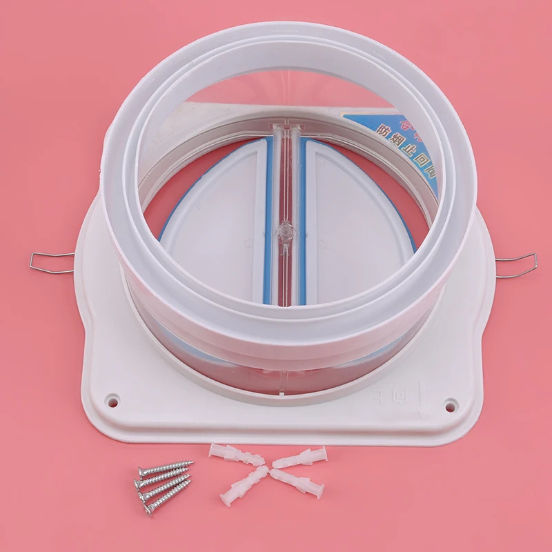 Высококачественные кухонные вытяжки обратный клапан против запаха для ванной