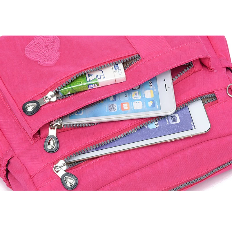 Женские сумки мессенджеры для женщин 2019 летние водонепроницаемые нейлоновые