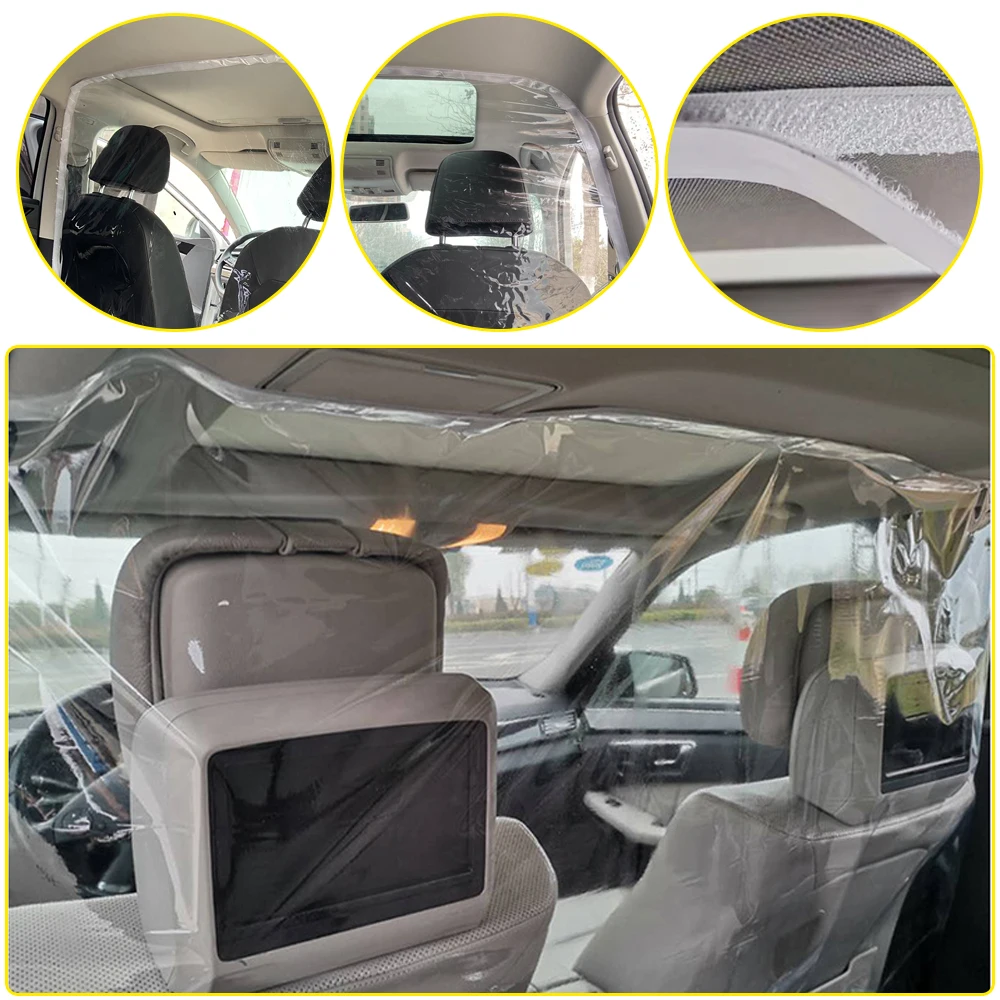 PVC Car Isolation Film Reusable Transparent Protective for BENZ GLA GLC GLE GLS SL SLC SLK AMG GT (size 1.8*2.0m) | Автомобили и