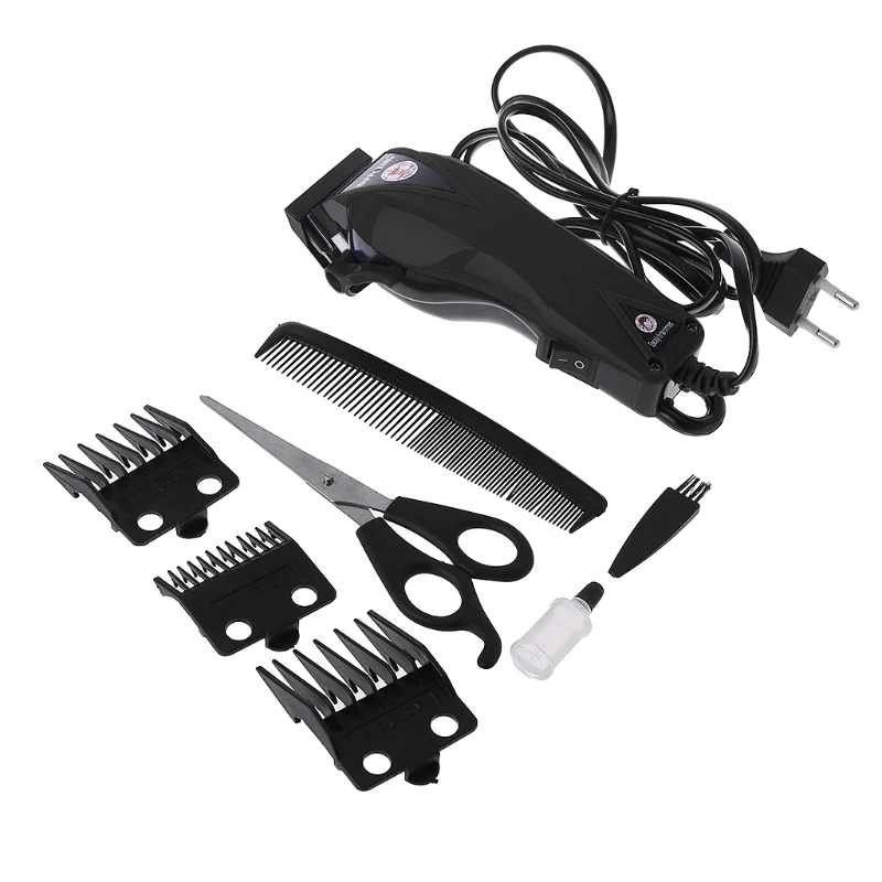 

Electric Hair Trimmer Clipper Men's Shaver Barber Haircut Machine For Barber