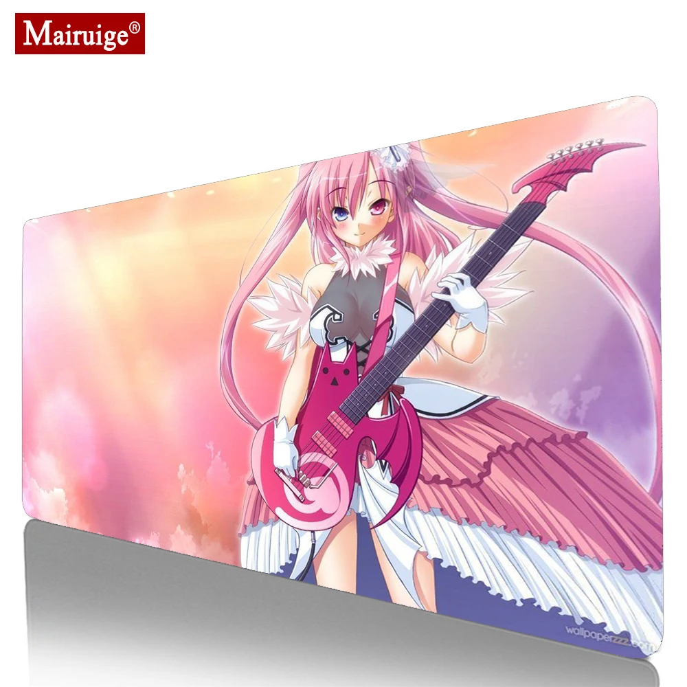 

Mouse Pad Pink Shugo Chara Anime Girl Kawaii Animats DIY Custom Keyboard Pad Game Mat Carpet Gaming Mat Large Mousepad XXL