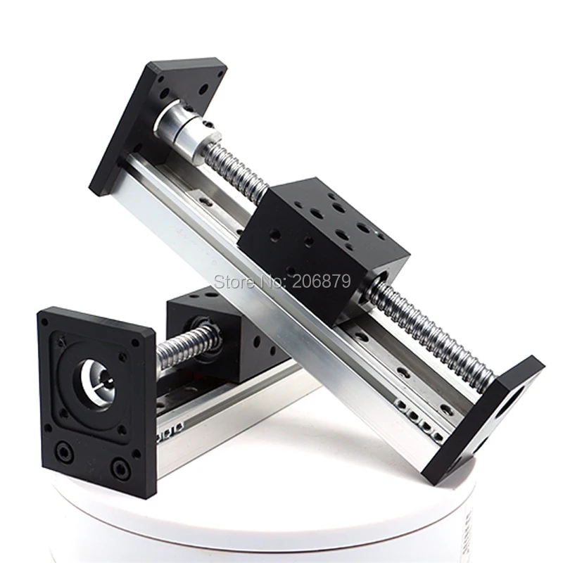 Бесплатная доставка 30 800 мм эффективный ход линейной направляющей движения