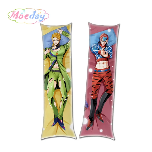 13 Сентября JoJo невероятное приключение Dakimakura Джонни джостар& Jotaro Kujo и Нориаки Kakyoin dio brando длинная подушка для объятий - Цвет: 13