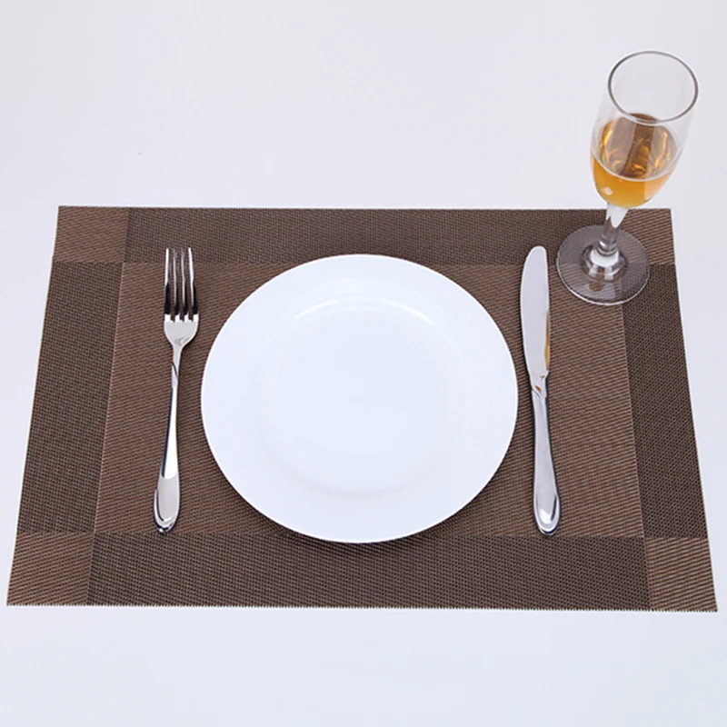 2 шт. индивидуальные столовые приборы подстилки для подставок дисковые накладки