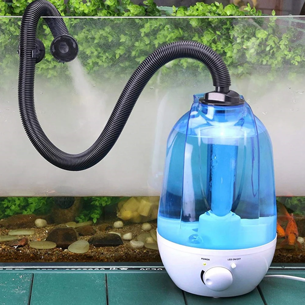 3L/4L увлажнитель Черепаха Ящерица супер Fogger большой емкости для Террариум для рептилий увлажняющий вивариумов испаритель портативный