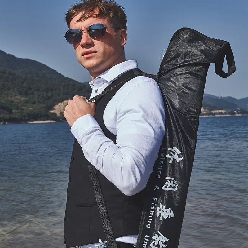 Водонепроницаемый зонт-фартук 2 м зонт со стеной из ткани для рыбалки походов