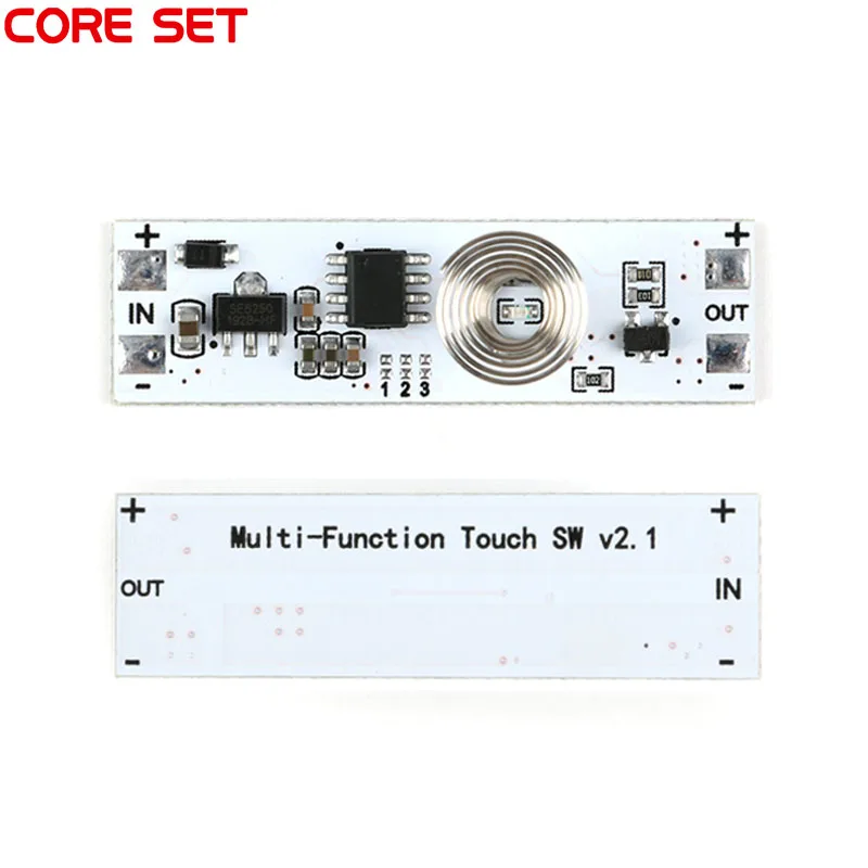 5 шт. сенсорный переключатель 24 В 3 светодиодный|Выключатели| |