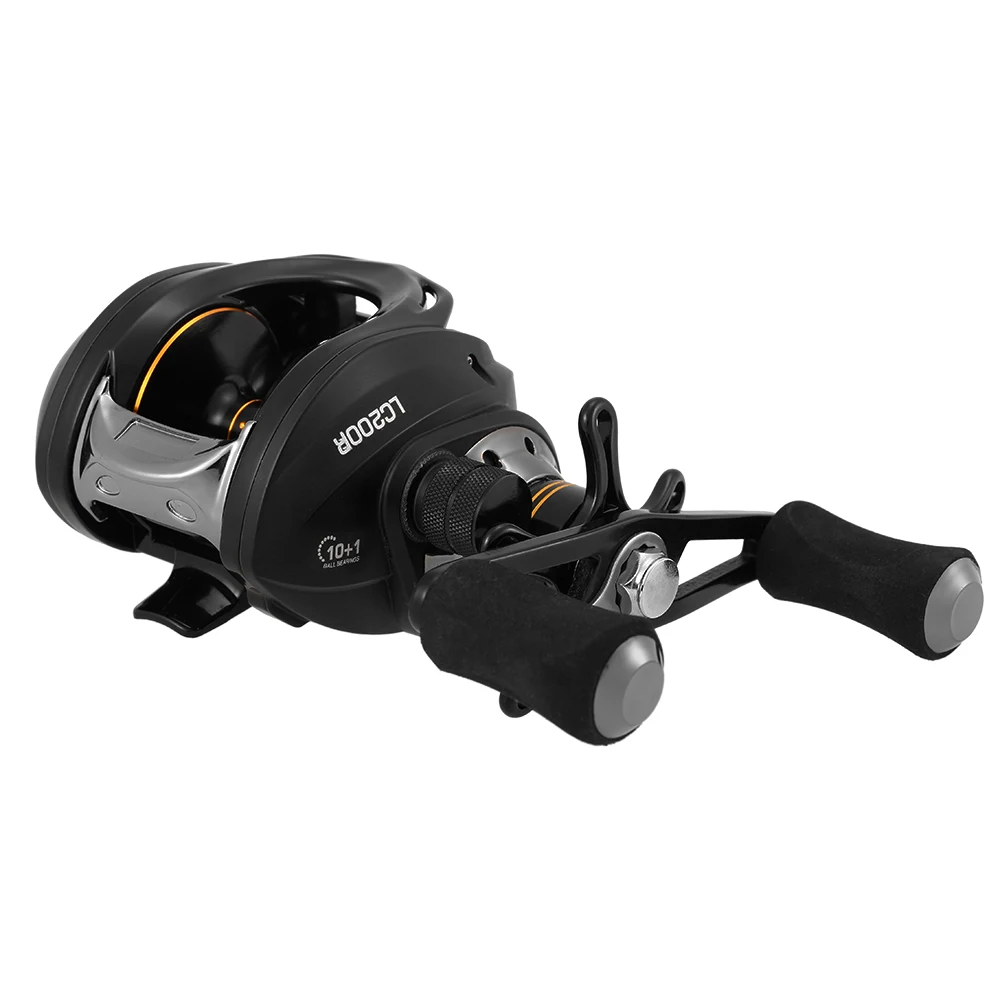 Lixada 10 + 1 Шариковые подшипники катушка baitcasing 6 3: Передаточное отношение легкая
