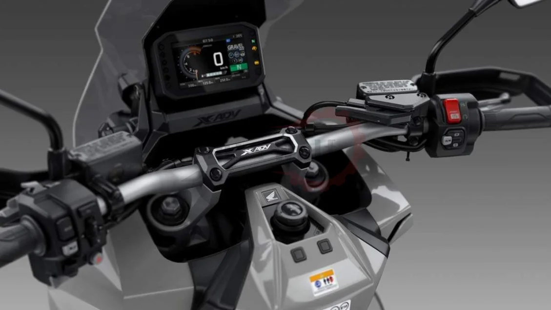 Крепежный зажим на руль мотоцикла для Honda NEW xadv750 X-ADV xadv 750 2021 2022 | Автомобили и