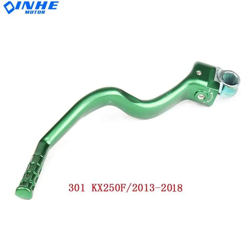 

Made in China New Forged Kick Start Starter Lever Pedal Arm For KX250F 2013-2018 Motocross Dirt Bike Off Road